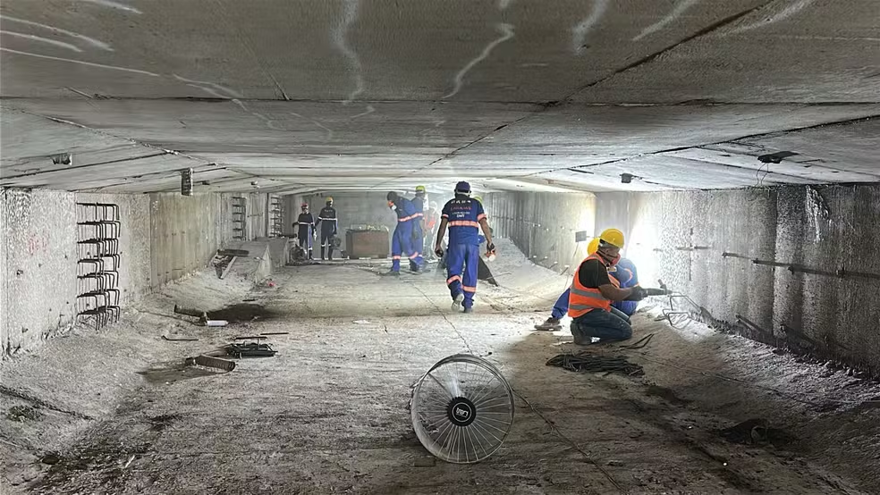 OBRA IMPACTA AM, AC E RO - Dnit começa obras emergenciais nas pontes de Candeias do Jamari (RO) e alteram rotina de motoristas e moradores